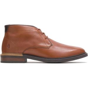 imageHush Puppies Mens Davis Chukka BootBritish Tan Leather