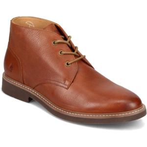 imageHush Puppies Mens Detroit Chukka BootCognac Leather