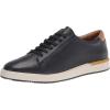 Navy Leather