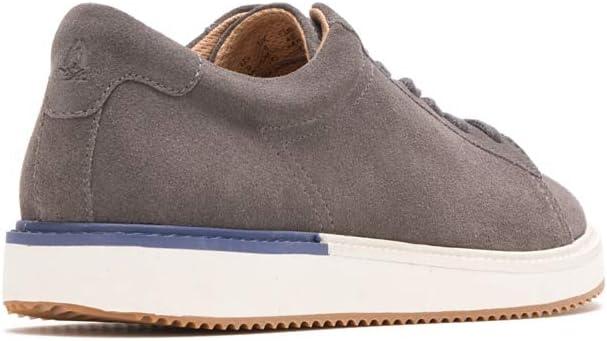 imageHush Puppies Mens Heath Sneaker OxfordDark Grey Suede