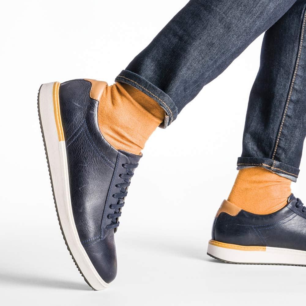 imageHush Puppies Mens Heath Sneaker OxfordDark Grey Suede