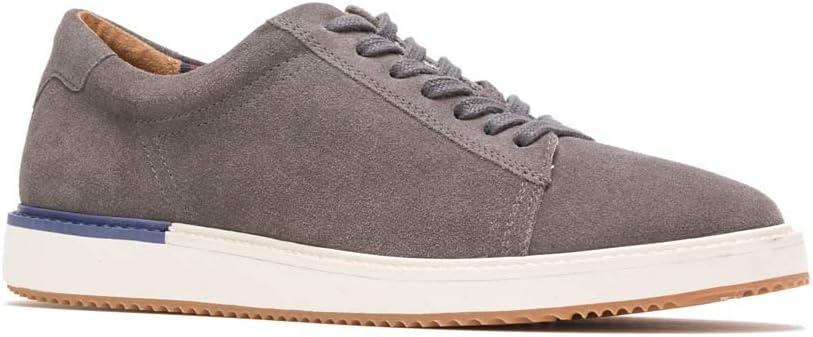 imageHush Puppies Mens Heath Sneaker OxfordDark Grey Suede