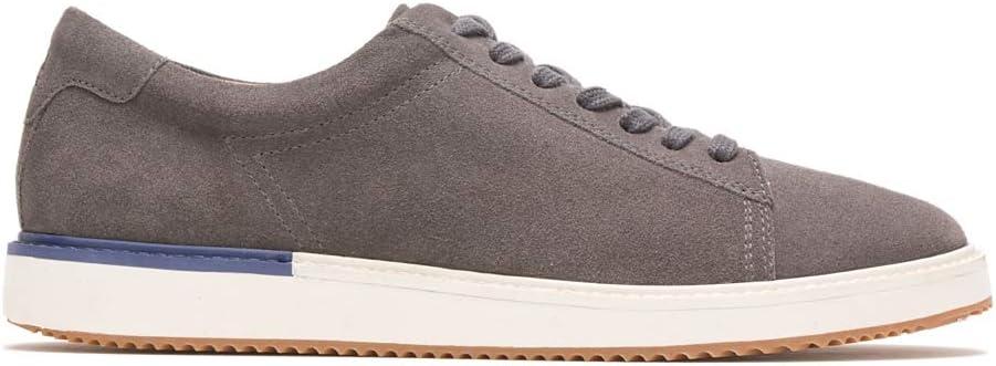 imageHush Puppies Mens Heath Sneaker OxfordDark Grey Suede