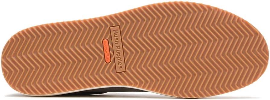 imageHush Puppies Mens Heath Sneaker OxfordDark Grey Suede