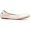 imageHush Puppies Womens Chaste Ballet FlatGold Metallic