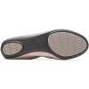 imageHush Puppies Womens Chaste Ballet FlatGunmetal Metallic Leather