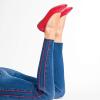 imageHush Puppies Womens Chaste Ballet FlatRed Leather