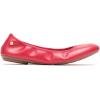 imageHush Puppies Womens Chaste Ballet FlatRed Leather