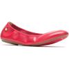 imageHush Puppies Womens Chaste Ballet FlatRed Leather