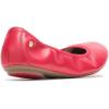 imageHush Puppies Womens Chaste Ballet FlatRed Leather