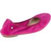 imageHush Puppies Womens Chaste Ballet FlatSangria Suede