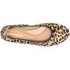 imageHush Puppies Womens Seasonal Chaste Ballet FlatLeopard Calf Hair