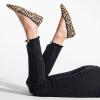 imageHush Puppies Womens Seasonal Chaste Ballet FlatLeopard Calf Hair