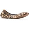 imageHush Puppies Womens Seasonal Chaste Ballet FlatLeopard Calf Hair