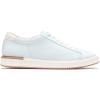 imageHush Puppies Womens Sabine SneakerPale Blue Leather