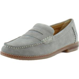 imageHush Puppies Mens Wren Loafer OxfordFrost Grey Suede