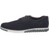 imageHush Puppies Mens Expert Plain Toe Laceup OxfordNavy Nubuck