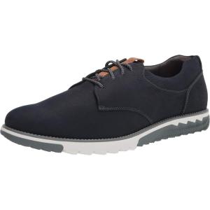 imageHush Puppies Mens Expert Plain Toe Laceup OxfordNavy Nubuck