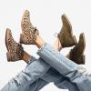 imageHush Puppies Womens Bailey Chukka Ankle BootLeopard Calf Hair