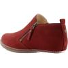 imageHush Puppies Womens Mazin Cayto Ankle BootBrick Red Nubuck