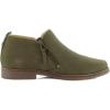 imageHush Puppies Womens Mazin Cayto Ankle BootDark Olive Nubuck