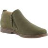 imageHush Puppies Womens Mazin Cayto Ankle BootDark Olive Nubuck