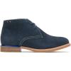 Navy Suede
