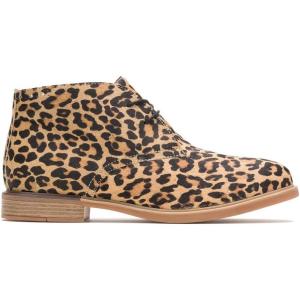 imageHush Puppies Womens Bailey Chukka Ankle BootLeopard Calf Hair