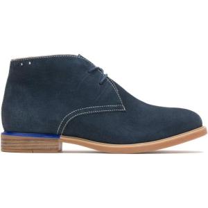 imageHush Puppies Womens Bailey Chukka Ankle BootNavy Suede
