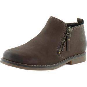 imageHush Puppies Womens Mazin Cayto Ankle BootDark Brown Nubuck