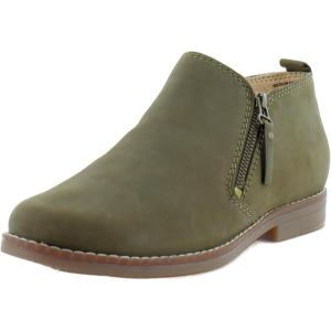 imageHush Puppies Womens Mazin Cayto Ankle BootDark Olive Nubuck