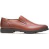 imageHush Puppies Mens Turner Mt Slipon LoaferBritish Tan Wp Leather
