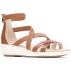 imageHush Puppies Womens Lyricale Back ZipTan Leather