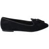 imageHush Puppies Womens Sadie Tassel Slipon Loafer FlatBlack Suede