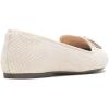 imageHush Puppies Womens Sadie Tassel Slipon Loafer FlatEggnog Cobra Leather