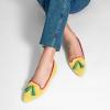 imageHush Puppies Womens Sadie Tassel Slipon Loafer FlatEggnog Cobra Leather