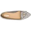 imageHush Puppies Womens Sadie Tassel Slipon Loafer FlatNatural Snake Leather