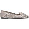 imageHush Puppies Womens Sadie Tassel Slipon Loafer FlatNatural Snake Leather