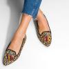 imageHush Puppies Womens Sadie Tassel Slipon Loafer FlatNatural Snake Leather