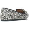 imageHush Puppies Womens Sadie Tassel Slipon Loafer FlatZerbra Calf Hair