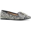 imageHush Puppies Womens Sadie Tassel Slipon Loafer FlatZerbra Calf Hair