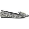 imageHush Puppies Womens Sadie Tassel Slipon Loafer FlatZerbra Calf Hair
