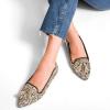 imageHush Puppies Womens Sadie Tassel Slipon Loafer FlatZerbra Calf Hair