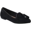 imageHush Puppies Womens Sadie Tassel Slipon Loafer FlatBlack Suede