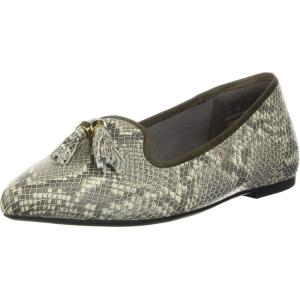 imageHush Puppies Womens Sadie Tassel Slipon Loafer FlatNatural Snake Leather