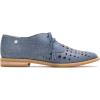 image:imageHush Puppies Womens Chardon Perf Oxford PumpNight Shadow Suede