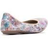 image:imageHush Puppies Womens Chaste Ballet FlatHygee Floral Suede