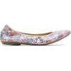 image:imageHush Puppies Womens Chaste Ballet FlatHygee Floral Suede