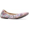 image:imageHush Puppies Womens Chaste Ballet FlatHygee Floral Suede