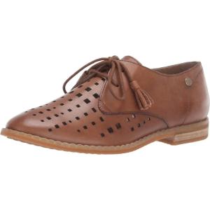 image:imageHush Puppies Womens Chardon Perf Oxford PumpCamel Leather